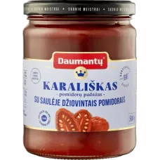 Daumantu - Tomato Sauce Royal with Sundried Tomatoes 500g