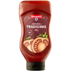 Daumantu - Ketchup Traditional 780g