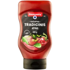 Daumantu - Ketchup Traditional Spicy 480g