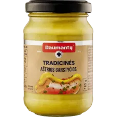 Daumantu - Mustard Traditional 180g