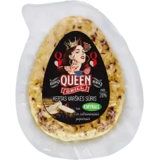 Luksiu Pienine - BBQ Queen Fried Curd Cheese with Caraway Lemon Pepper 230g