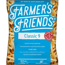 Farmers Friends - Classic 9 French Fries 2.5kg