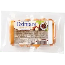 Dzintars - Processed Cheese Smoked Small Sausages 108g