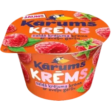 Karums - Cream Dessert Raspberry 150g