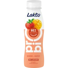 Lakto Pro - Bio Fermented Drink Lactose Free Strawberry+Mango 270g