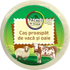 Pachet de Acasa - Cas Cheese Sheep and Cow 300g