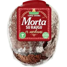Lietuvos Kepejas - Dark Sourdough Bread with Honey Morta 500g