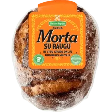 Lietuvos Kepejas - Sourdough Bread with Wholegrain Rye Flour Morta 500g
