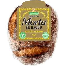 Lietuvos Kepejas - Light Sourdough Bread with Sunflower Seeds Morta 500g