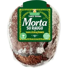 Lietuvos Kepejas - Dark Sourdough Bread with Sunflower Seeds Morta 500g