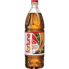Fortune - Kachhi Ghani Pure Mustard Oil 1l