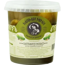 Mama Nina - Pickled Cucumbers Naturally Fermented in Brine 800g