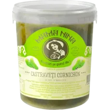 Mama Nina - Pickled Cucumbers in Vinegar 800g