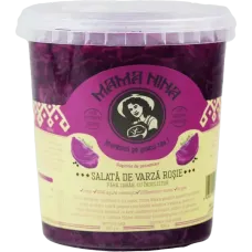 Mama Nina - Finely Chopped Red Cabbage Salad 1-2mm 800g