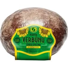 Verbunu - Plikyta Light Bread with Sunflower Seeds 600g