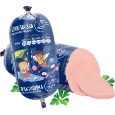 Arvi - Cooked Turkey Sausage Daktariska 300g
