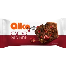Alka - Cocoa Cake with Sour Cherry Jam 350g