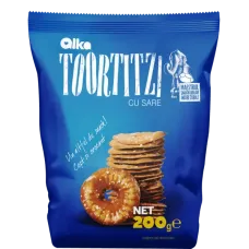 Alka - Toortitzi Squeezed Pretzel Chips with Salt 200g