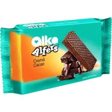 Alka - Alfers Wafers with Cocoa Cream and Cocoa Wafer 170g