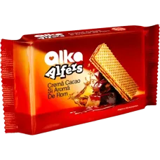 Alka - Alfers Cocoa Cream with Rum Flavour Wafers 170g