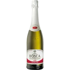 Bosca Anniversary White Semi Dry Alcohol Free 0.75l