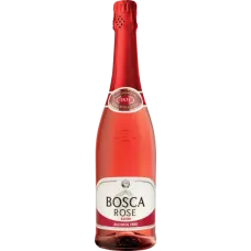 Bosca Rose Semi Sweet Alcohol Free 0.75l