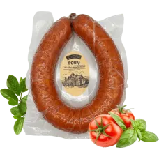 Rivona - Hot Smoked Sausage Poniu kg