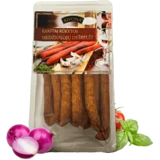 Rivona - Hot Smoked Sausages Medziotoju kg