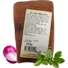 Rivona - Hot Smoked Bacon Megeju kg