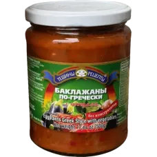 Teshchiny Recepty - Eggplants Greek Style 540ml