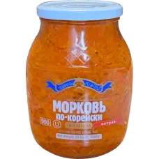 Teshchiny Recepty - Korean Carrot Salad Hot 900ml