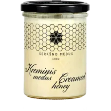 Serksno Medus - Cream Honey in Jar 500g