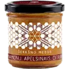 Serksno Medus - Honey with Cinnamon Orange and Lemon 200g