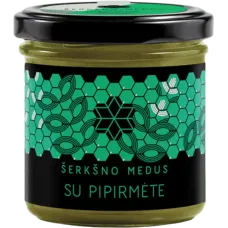 Serksno Medus - Honey with Peppermint 200g