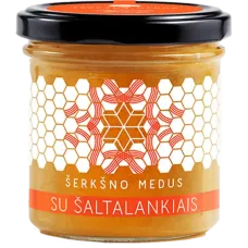 Serksno Medus - Honey with Sea Buckthorn 200g
