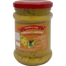 Pilviskiu Ukis - Horseradish with Mustard 250g