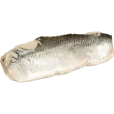 Rusnes Zuvis - Herring Fillet with Skin in Marinade 3kg