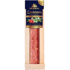 Vigesta - Lauktuviu Dried Sausage with Cranberries and Juniper Berries 170g
