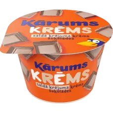 Karums - Cream Dessert Chocolate 150g