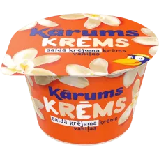 Karums - Cream Dessert Vanilla 150g
