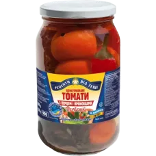 Teshchiny Recepty - Ukrainian Pickled Tomatoes Hot Pervak 900ml