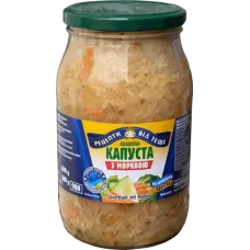 Teshchiny Recepty - Ukrainian Sauerkraut with Carrot 900ml