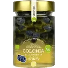 Colonia - Organic Blueberries in Acacia Raw Honey 420g