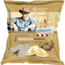 Pasaulio Puodai - Krakow Dumplings with Potatoes and Onions 400g