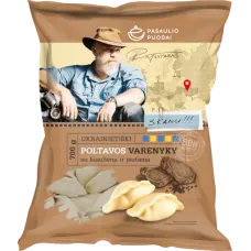 Pasaulio Puodai - Poltava Dumplings with Pork and Beef 700g