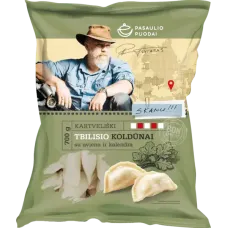 Pasaulio Puodai - Tbilisio Dumplings with Beef Pork Lamb 700g