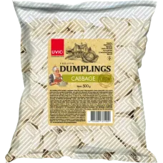 Uvic - Dumplings with Cabbage 500g