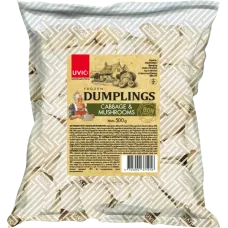 Uvic - Dumplings with Cabbage and Mushrooms 500g