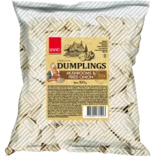 Uvic - Dumplings with Mushrooms and Fried Onions 500g