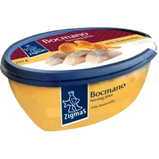 Bocmano - Herring Fillet with Chanterelles 300g